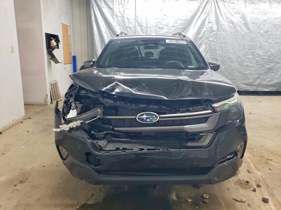 2025 Subaru VIN JF2SLDBC8SH501304 COPART salvage auction — FRONT END, In - Certificate Of Title, sold $8,200 on 2026-07-06 (photo 5)