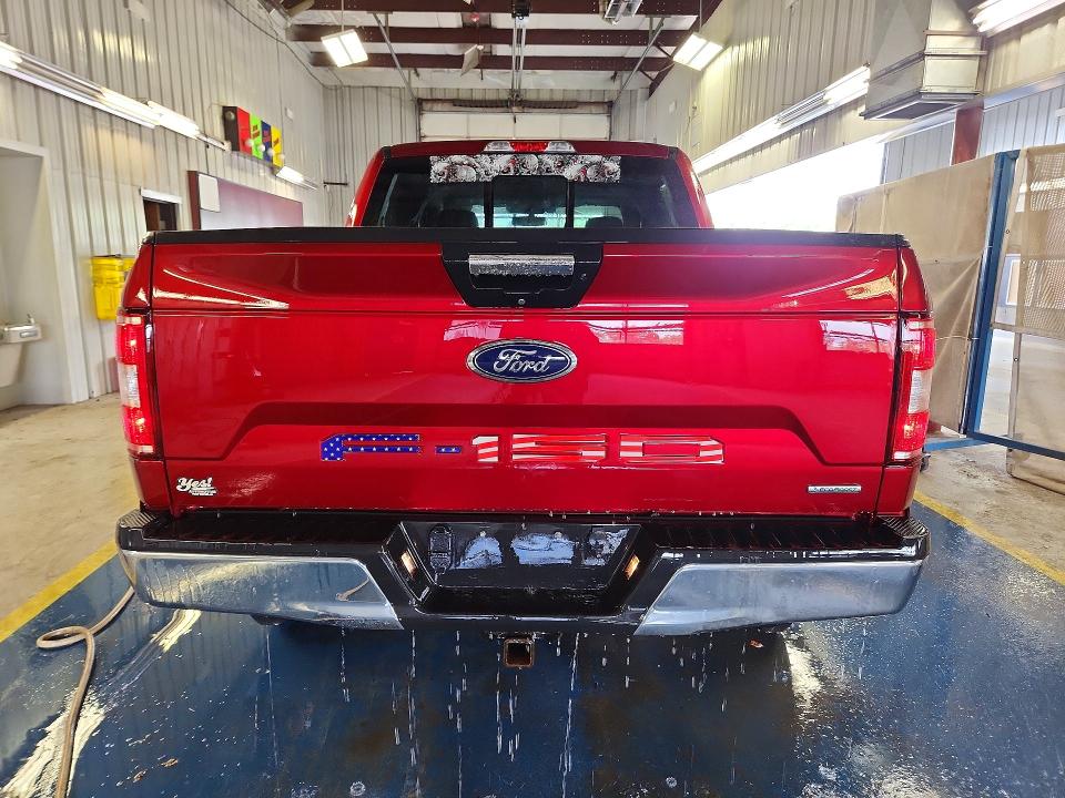 2019 Ford F-150 lightning VIN 1FTEW1E49KFA91937 COPART salvage auction — REAR END, OH - CERT OF TITLE-REPOSSESSION, sold $9,000 on 2026-07-23 (photo 6)
