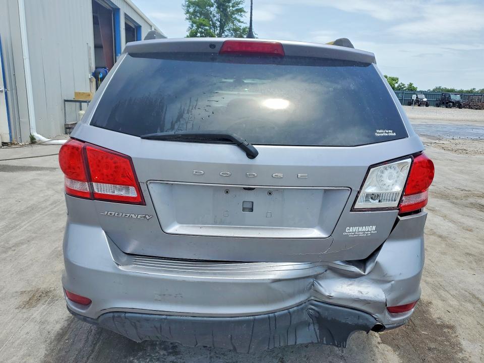 2019 Dodge Journey VIN 3C4PDCBB1KT866346 COPART salvage auction — REAR END, Mo - Salvage Certificate Of Title, sold $2,250 on 2026-07-06 (photo 6)