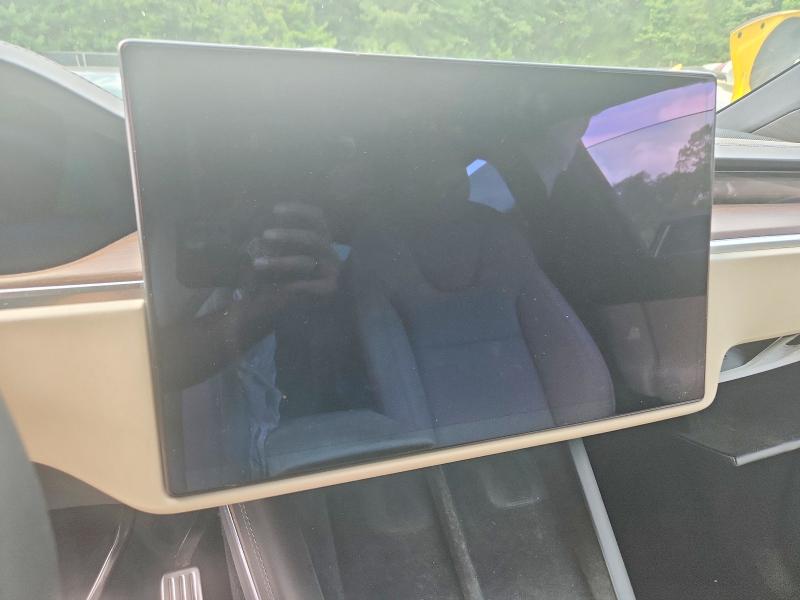 2023 Tesla Model x VIN 7SAXCAE58PF389713 COPART salvage auction — FRONT END, Va - Cert Of Title - Salvage, sold $18,000 on 2026-07-21 (photo 9)