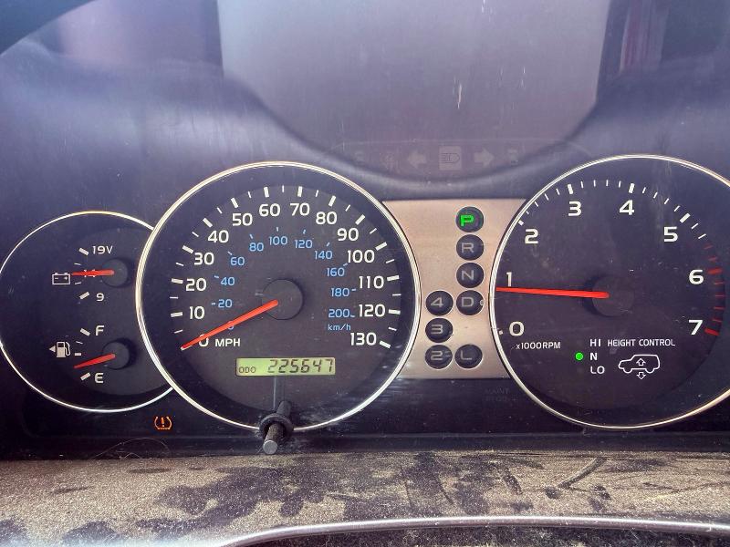 2007 Toyota Land cruiser VIN JTEHT05J472113682 COPART salvage auction — MINOR DENT/SCRATCHES, Ar - Certificate Of Title (P), sold $9,300 on 2026-07-15 (photo 8)