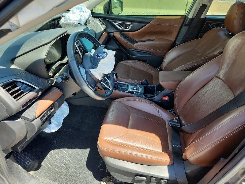 2021 Subaru Forester VIN JF2SKAXC1MH572650 COPART salvage auction — FRONT END, Co - Salvage Title, sold $3,700 on 2026-07-30 (photo 7)