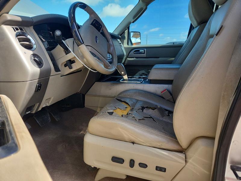 2011 Ford Expedition VIN 1FMJK1K58BEF25807 COPART salvage auction — FRONT END, Tx - Salvage Vehicle Title, sold $825 on 2026-07-02 (photo 7)