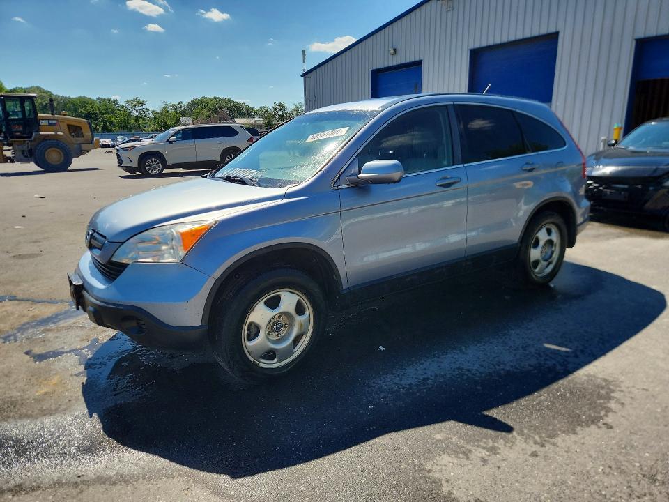 2009 Honda Cr-v VIN JHLRE38759C001106 COPART salvage auction — REAR END, Nj - Cert Of Title-Salvage, sold $150 on 2026-07-21 (photo 1)