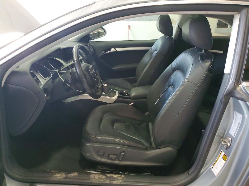 2010 Audi A5 VIN WAUCFAFR7AA015028 COPART salvage auction — REAR END, Va - Cert Of Title - Salvage, sold $850 on 2026-07-02 (photo 7)