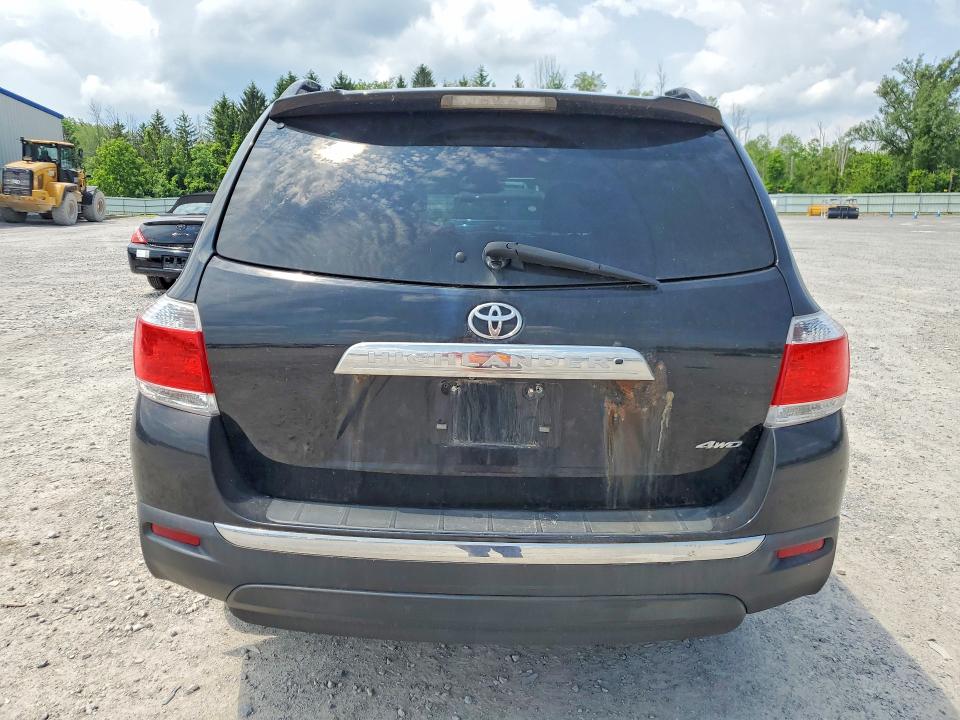 2011 Toyota Highlander VIN 5TDDK3EH7BS091571 COPART salvage auction — SIDE, Ny - Mv-907A Salvage Certificate, sold $4,100 on 2026-07-13 (photo 6)