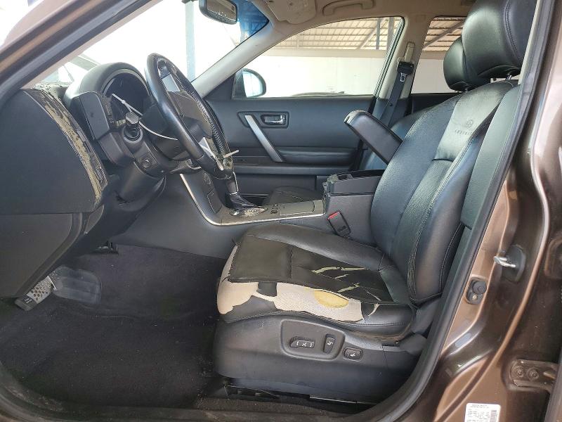 2008 Infiniti Fx35 VIN JNRAS08U68X101911 COPART salvage auction — REAR END, AZ - CERT OF TITLE - SALVAGE, sold $975 on 2026-07-16 (photo 7)