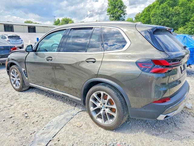 2025 BMW X5 VIN 5UX23EU05S9W72060 COPART salvage auction — FRONT END, Ky - Cert Of Title-Salvage (P), sold $35,250 on 2026-07-25 (photo 2)