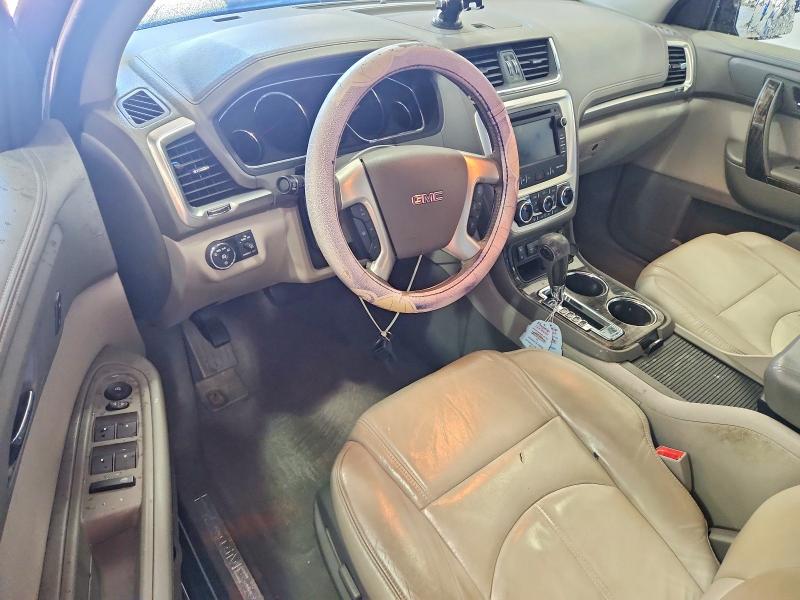 2016 Gmc Acadia VIN 1GKKVRKD6GJ321497 COPART salvage auction — FRONT END, IN - CERTIFICATE OF TITLE, sold $900 on 2026-07-09 (photo 8)