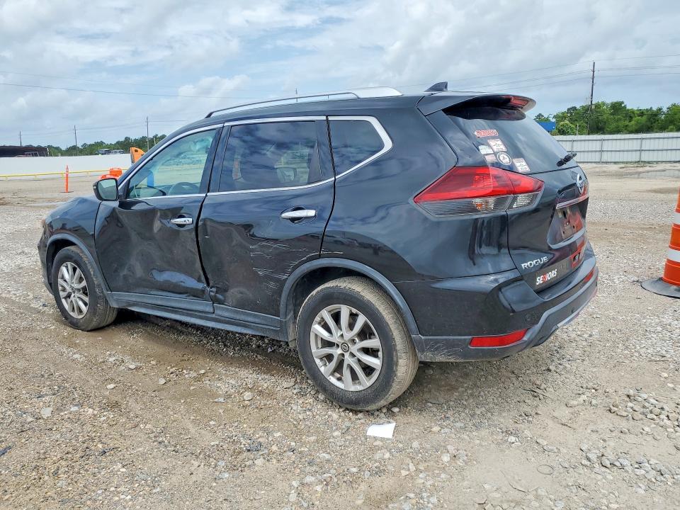 2019 Nissan Rogue VIN KNMAT2MT7KP507385 COPART salvage auction — SIDE, Tx - Salvage Vehicle Title, sold $4,100 on 2026-07-02 (photo 2)