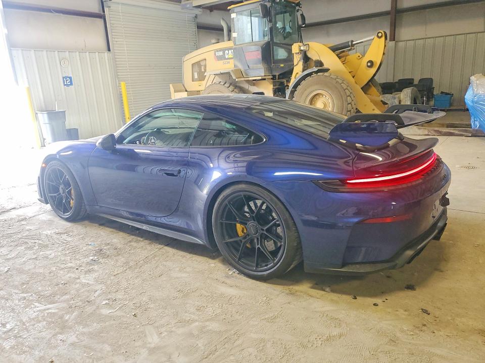 2025 Porsche 911 VIN WP0AC2A92SS274134 COPART salvage auction — SIDE, Wa - Bill Of Sale, sold $184,000 on 2026-07-06 (photo 2)