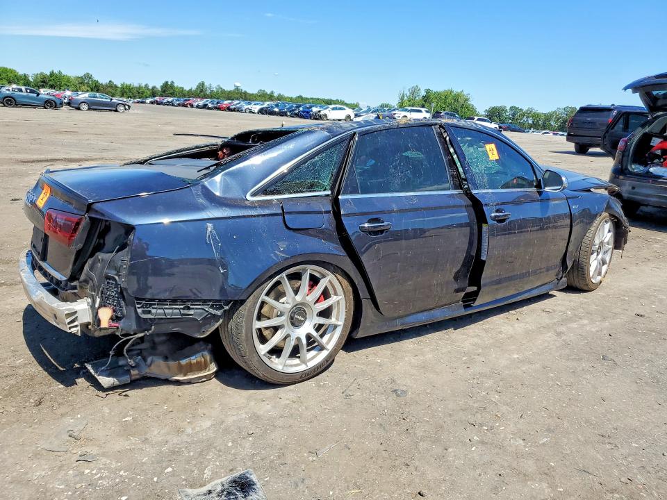 2018 Audi VIN WAUHFAFC5JN003244 COPART salvage auction — ROLLOVER, Va - Cert Of Title - Salvage, sold $200 on 2026-07-15 (photo 3)