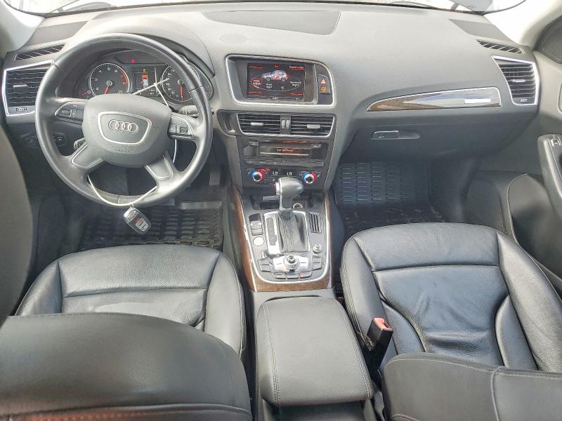 2014 Audi Q5 VIN WA1LFAFP1EA098358 COPART salvage auction — MINOR DENT/SCRATCHES, Ar - Cert Of Title-Salvage, sold $4,550 on 2026-07-13 (photo 8)