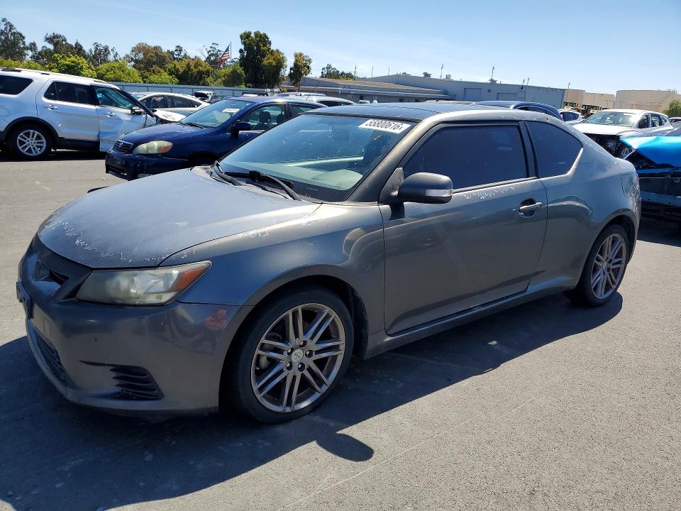 2013 Scion Tc VIN JTKJF5C74D3048509 COPART salvage auction — REAR END, Ca - Dis/Dlr/Exp Only Clean Title, sold $675 on 2026-07-20 (photo 1)