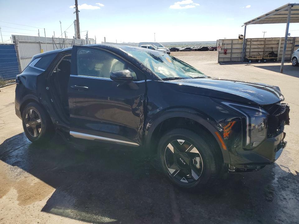 2026 Kia Sportage VIN 5XYK2CDF3TG362325 COPART salvage auction — ALL OVER, Tx - Nonrepairable Title, sold $250 on 2026-07-10 (photo 4)