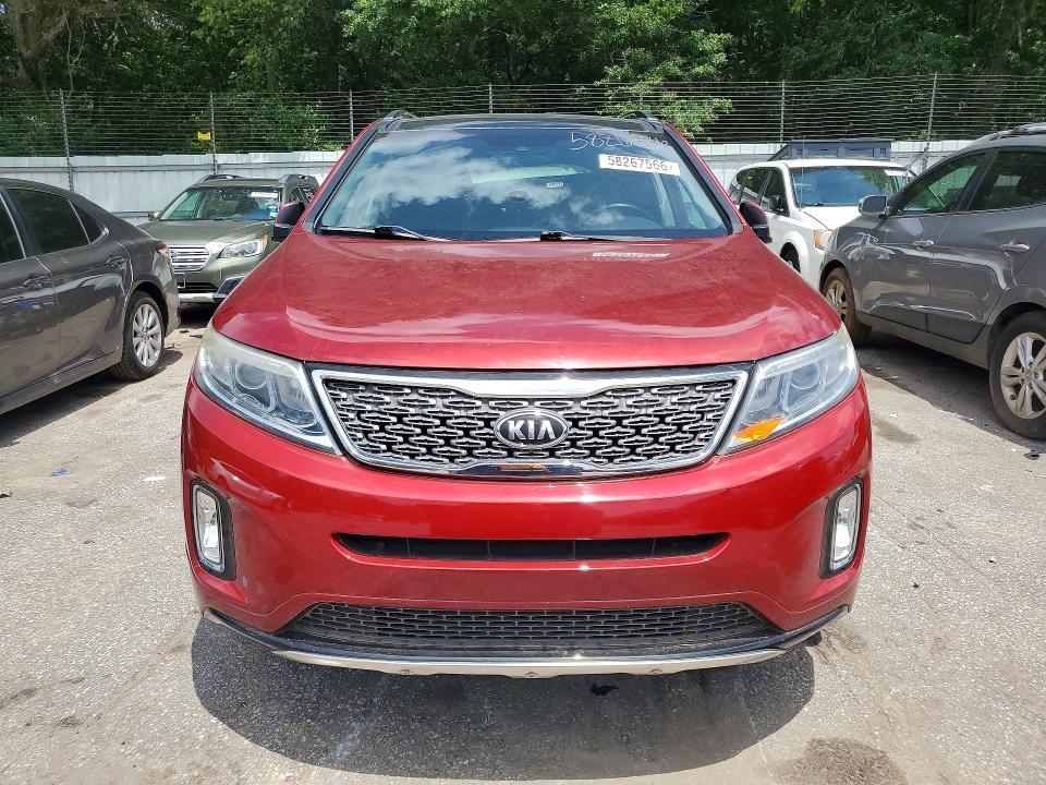 2015 Kia VIN 5XYKWDA74FG614014 COPART salvage auction — FRONT END, Mt - Certificate Of Title, sold $2,100 on 2026-07-02 (photo 5)