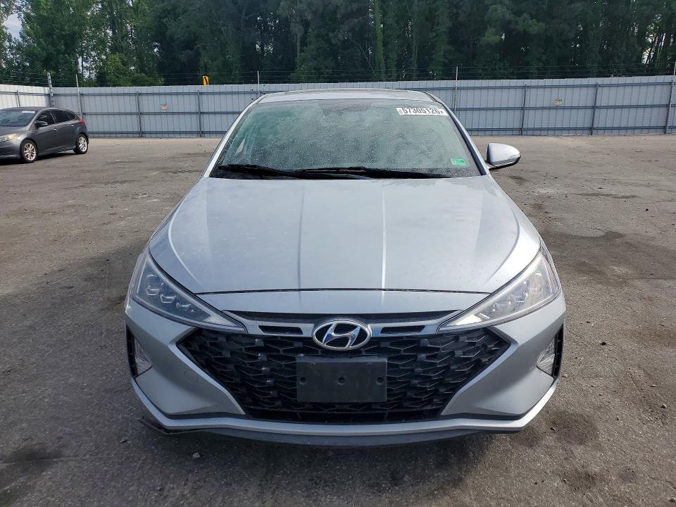 2020 Hyundai Elantra VIN KMHD04LB2LU085101 COPART salvage auction — SIDE, Nc - Salvage Certificate Of Title, sold $2,600 on 2026-07-28 (photo 5)
