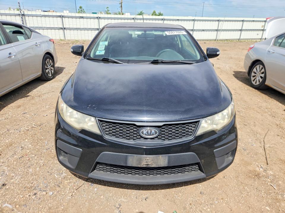 2010 Kia Forte VIN KNAFU6A2XA5251563 COPART salvage auction — REAR END, Il - Salvage Certificate, sold $400 on 2026-07-14 (photo 5)