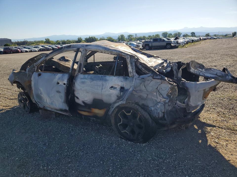 2014 Subaru Xv VIN JF2GPAKC5E8342867 COPART salvage auction — BURN, CA - NON-REPAIRABLE VEHICLE CERT, sold $60 on 2026-07-17 (photo 2)