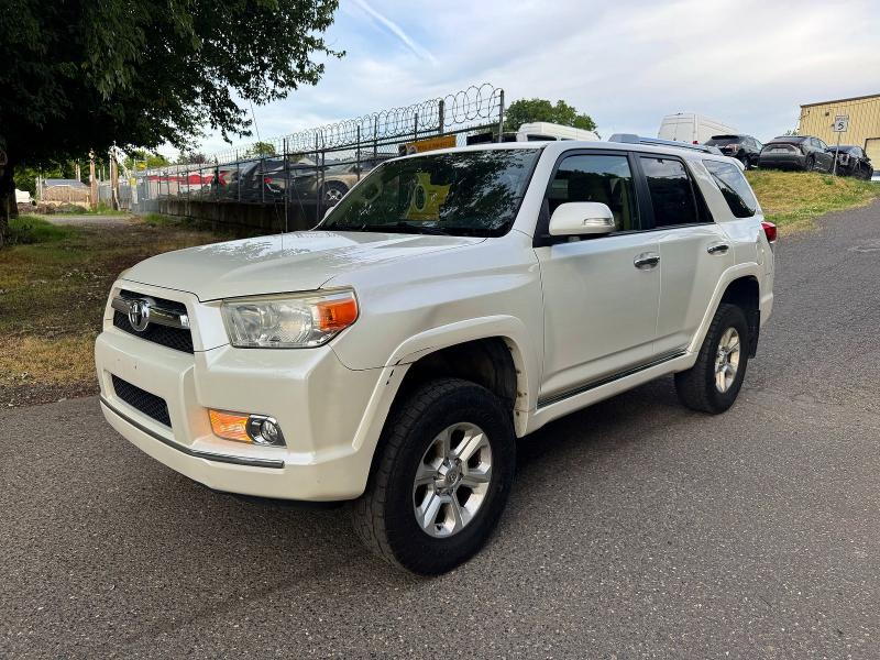 2013 Toyota 4runner VIN JTEBU5JR8D5127851 COPART salvage auction — NORMAL WEAR, Or - Certificate Of Title (P), sold $11,700 on 2026-07-06 (photo 2)