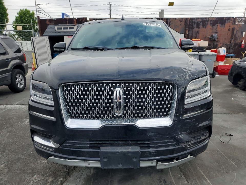 2019 Lincoln Navigator VIN 5LMJJ3JT7KEL14688 COPART salvage auction — FRONT END, Ca - Salvage Certificate, sold $13,200 on 2026-07-29 (photo 5)