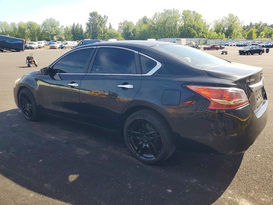 2013 Nissan Altima VIN 1N4AL3AP2DN572498 COPART salvage auction — MECHANICAL, Or - Certificate Of Title (P), sold $225 on 2026-07-09 (photo 2)