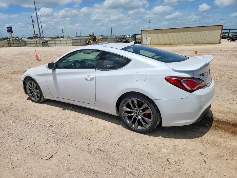 2016 Hyundai VIN KMHHU6KJXGU131404 COPART salvage auction — WATER/FLOOD, Tx - Salvage Title-Flood Damage, sold $3,950 on 2026-07-15 (photo 2)