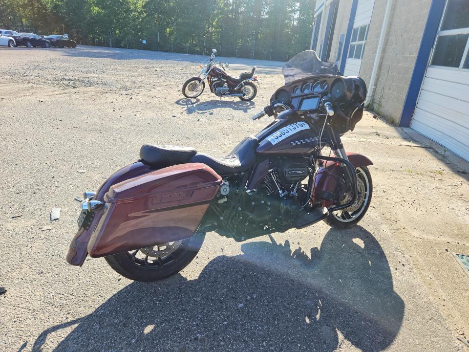 2018 Harley-davidson Flhxs VIN 1HD1KRC18JB606691 COPART salvage auction — NORMAL WEAR, Va - Certificate Of Title, sold $4,800 on 2026-07-02 (photo 3)