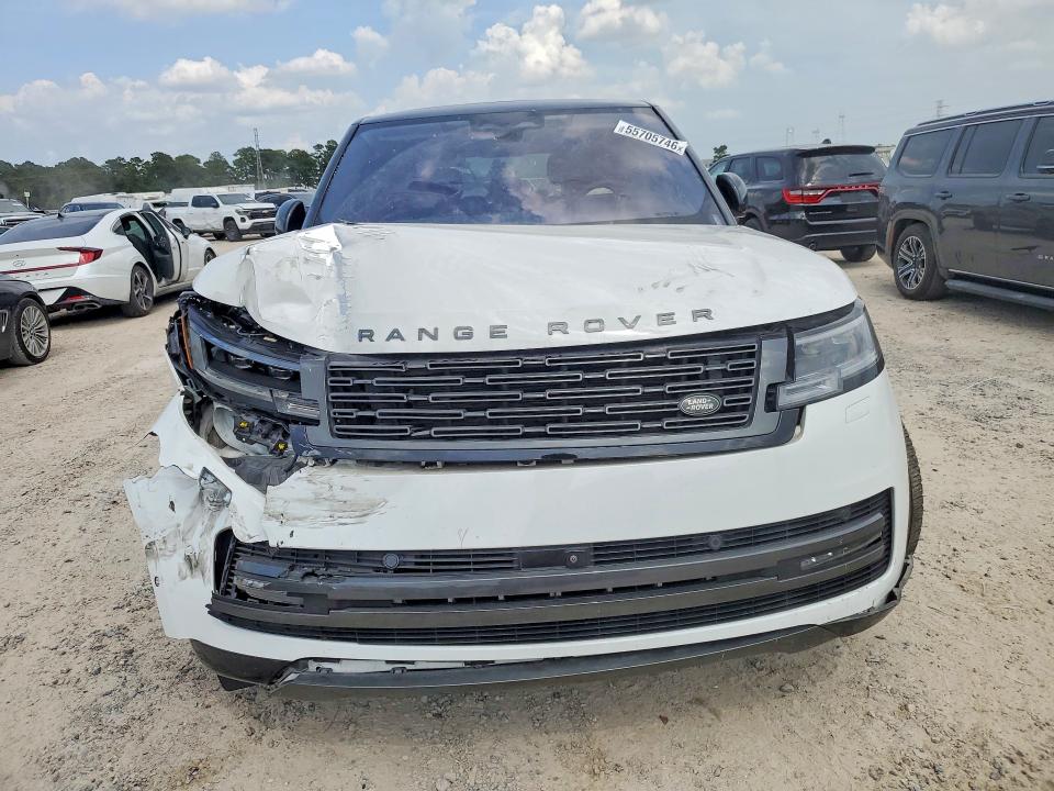 2023 Land rover RANGE ROVER VIN SALKP9E70PA012502 COPART salvage auction — FRONT END, Tx - Salvage Vehicle Title, sold $20,500 on 2026-07-21 (photo 5)