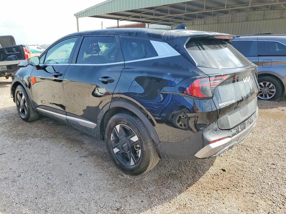2026 Kia Sportage VIN 5XYK23DF9TG376813 COPART salvage auction — FRONT END, Tx - Certificate Of Title, sold $11,800 on 2026-07-30 (photo 2)
