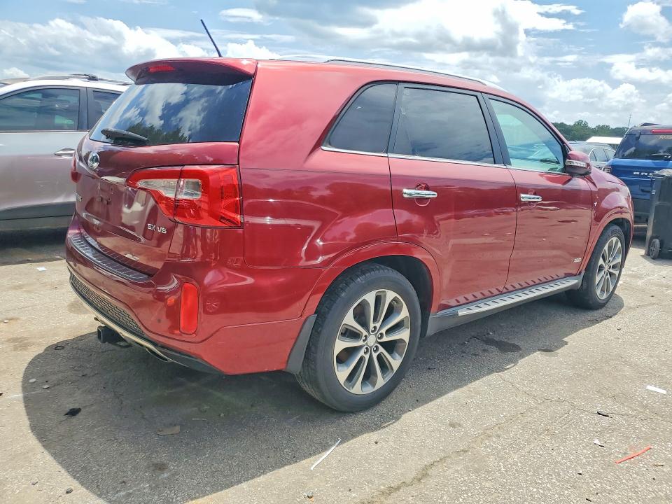 2015 Kia VIN 5XYKWDA74FG614014 COPART salvage auction — FRONT END, Mt - Certificate Of Title, sold $2,100 on 2026-07-02 (photo 3)