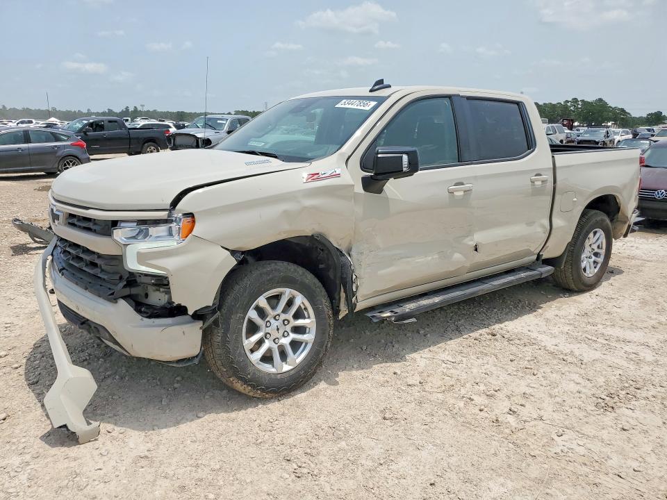 2026 Chevrolet Silverado VIN 1GCUKEE80TZ265279 COPART salvage auction — FRONT END, In - Cert Of Title-Salvage Title, sold $31,250 on 2026-07-21 (photo 1)