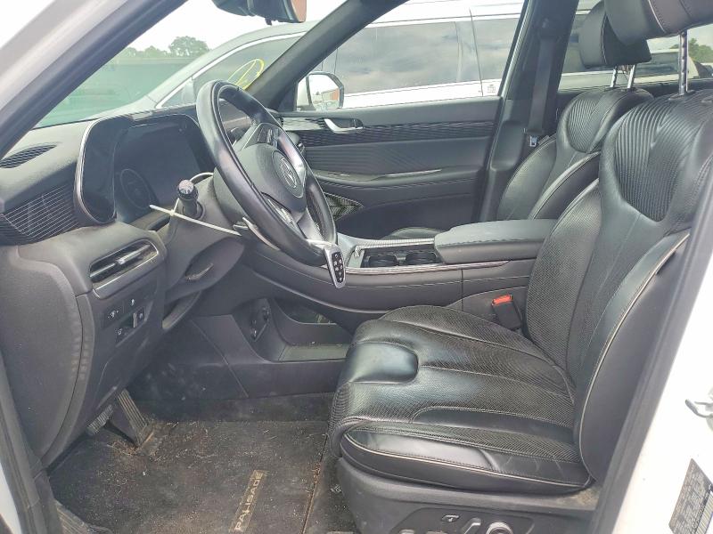 2024 Hyundai Palisade VIN KM8R74GE3RU725122 COPART salvage auction — REAR END, Al - Cert Of Title-Salvage Title, sold $11,200 on 2026-07-07 (photo 7)
