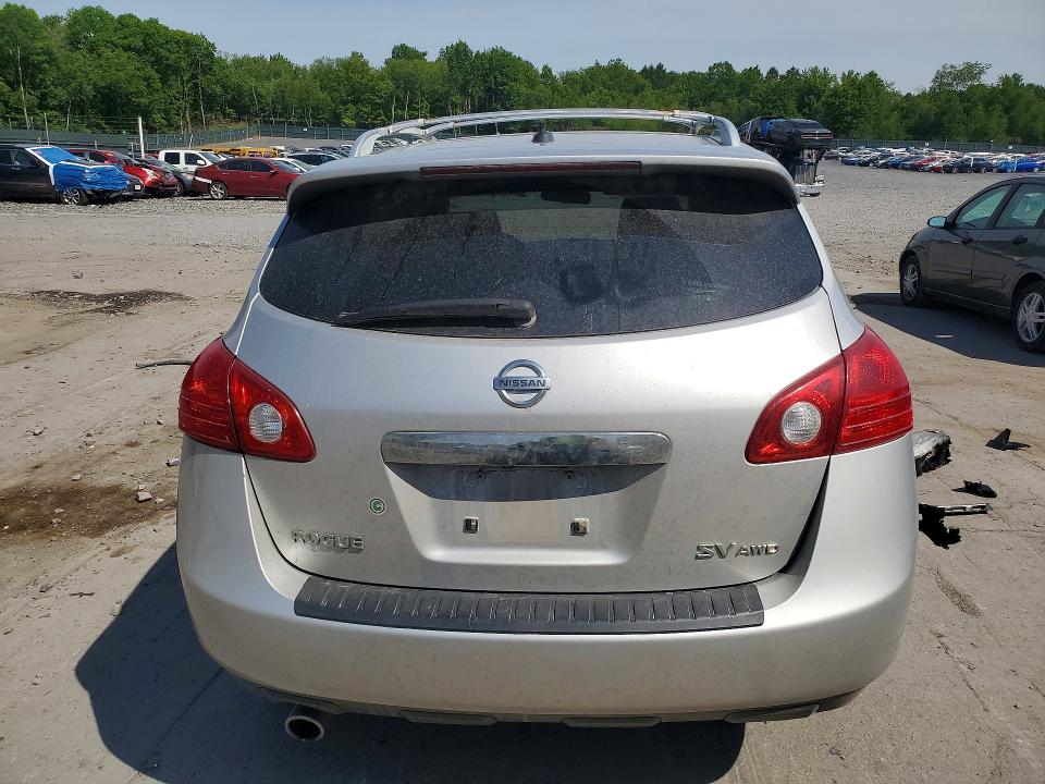 2012 Nissan VIN JN8AS5MV1CW716865 COPART salvage auction — FRONT END, Pa - Certificate Of Salvage, sold $400 on 2026-07-15 (photo 6)