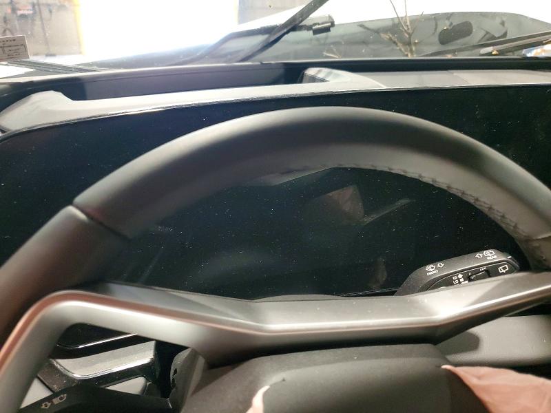 2025 Audi Q6 VIN WA124BGF1SA012958 COPART salvage auction — FRONT END, Pa - Certificate Of Salvage, sold $9,000 on 2026-07-29 (photo 9)