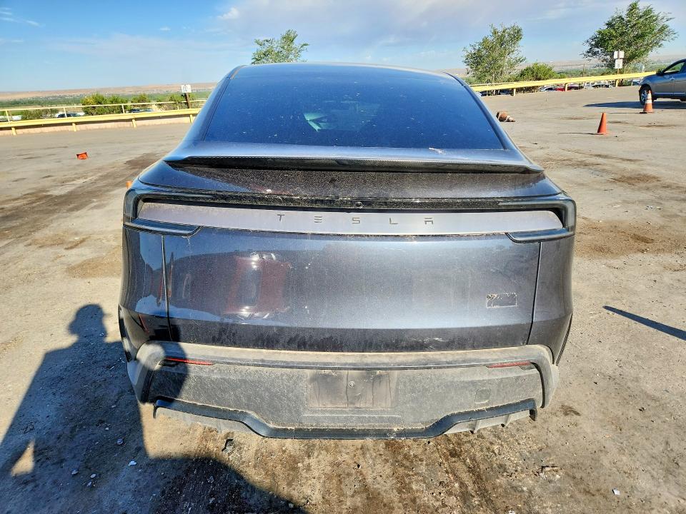 2026 Tesla Model y VIN 7SAYGDET2TA670048 COPART salvage auction — FRONT END, Nm - Cert Of Title-Salvage, sold $1,100 on 2026-07-30 (photo 6)