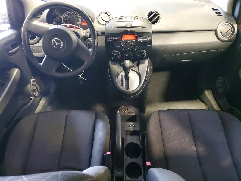 2012 Mazda 2 VIN JM1DE1KZ4C0140948 COPART salvage auction — FRONT END, Pa - Certificate Of Salvage, sold $925 on 2026-07-08 (photo 8)