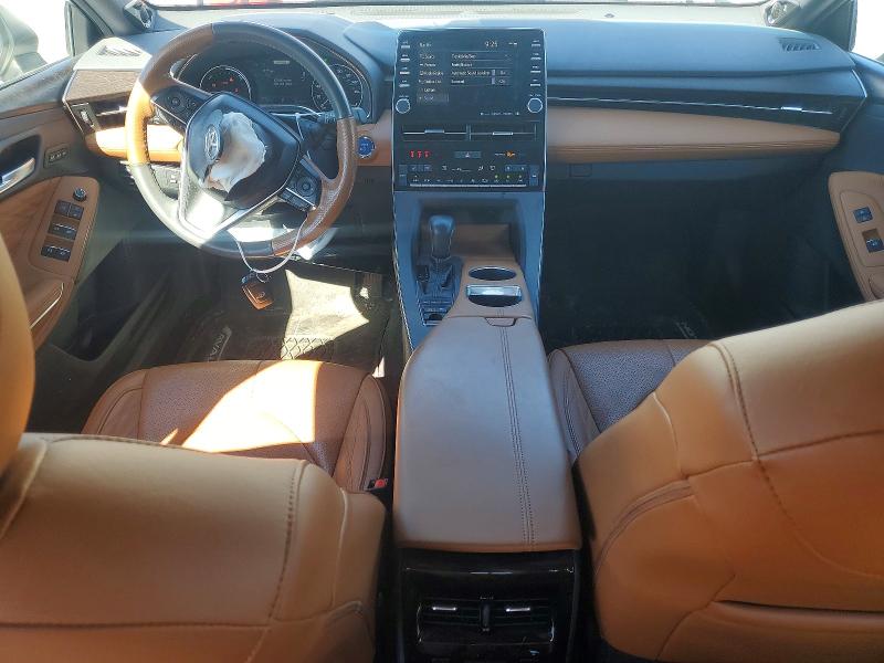 2020 Toyota Avalon VIN 4T1D21FBXLU015429 COPART salvage auction — FRONT END, PA - CERTIFICATE OF SALVAGE, sold $7,700 on 2026-07-21 (photo 8)