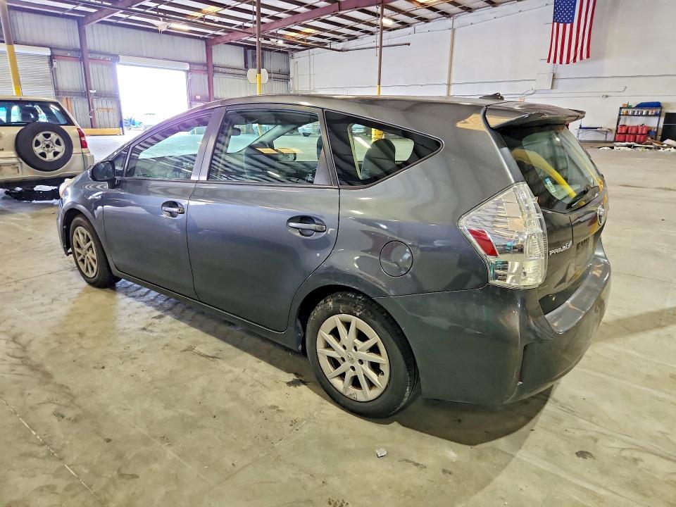 2013 Toyota Prius VIN JTDZN3EU9D3221395 COPART salvage auction — MINOR DENT/SCRATCHES, Fl - Certificate Of Title, sold $1,350 on 2026-07-11 (photo 2)