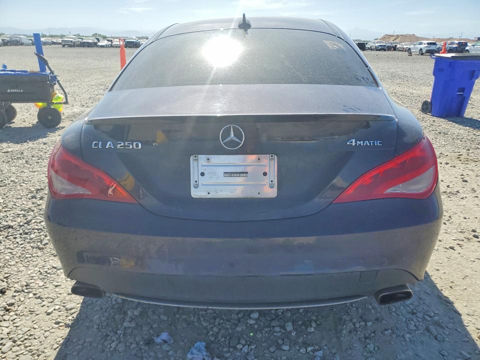 2014 Mercedes-benz VIN WDDSJ4GB4EN139780 COPART salvage auction — FRONT END, Co - Public - Salvage Title, sold $1,550 on 2026-07-09 (photo 6)