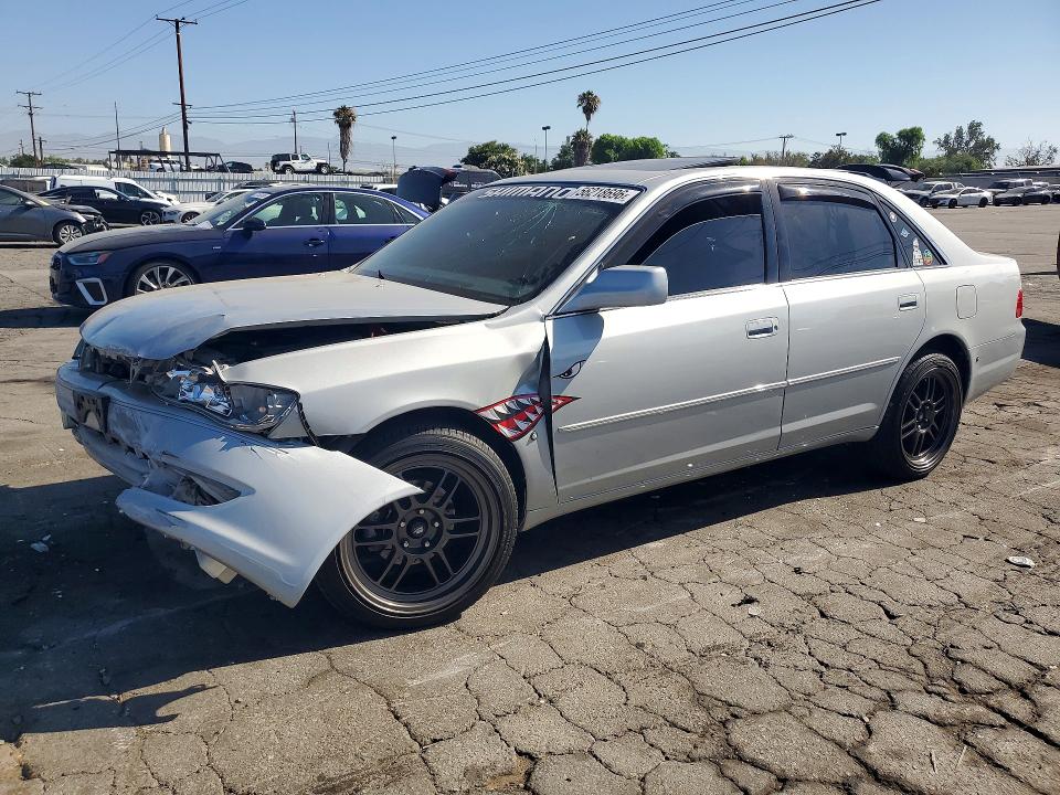 2003 Toyota Avalon VIN 4T1BF28B33U323993 — COPART salvage auction photo