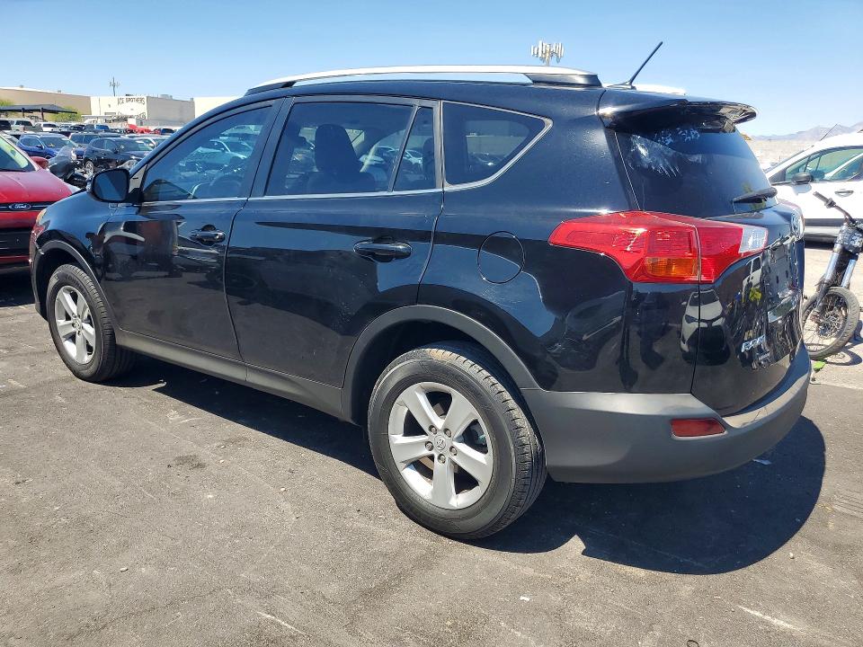 2013 Toyota Rav4 VIN 2T3WFREV9DW066582 COPART salvage auction — FRONT END, Nv - Salvage Title, sold $3,700 on 2026-07-08 (photo 2)