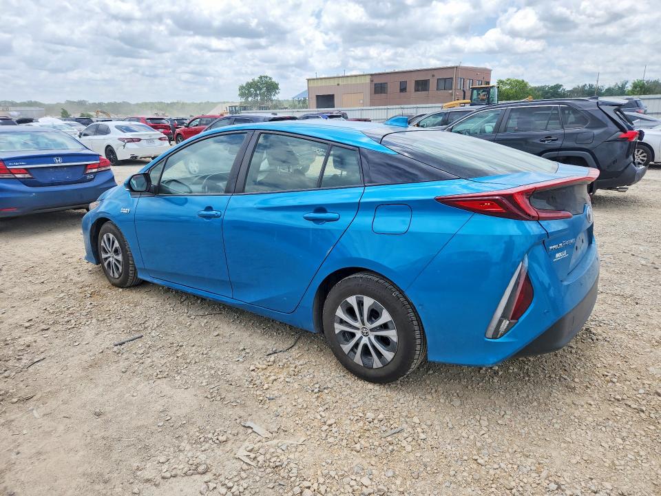 2021 Toyota VIN JTDKAMFP0M3180442 COPART salvage auction — SIDE, Ks - Cert Of Title-Salvage, sold $6,900 on 2026-07-16 (photo 2)