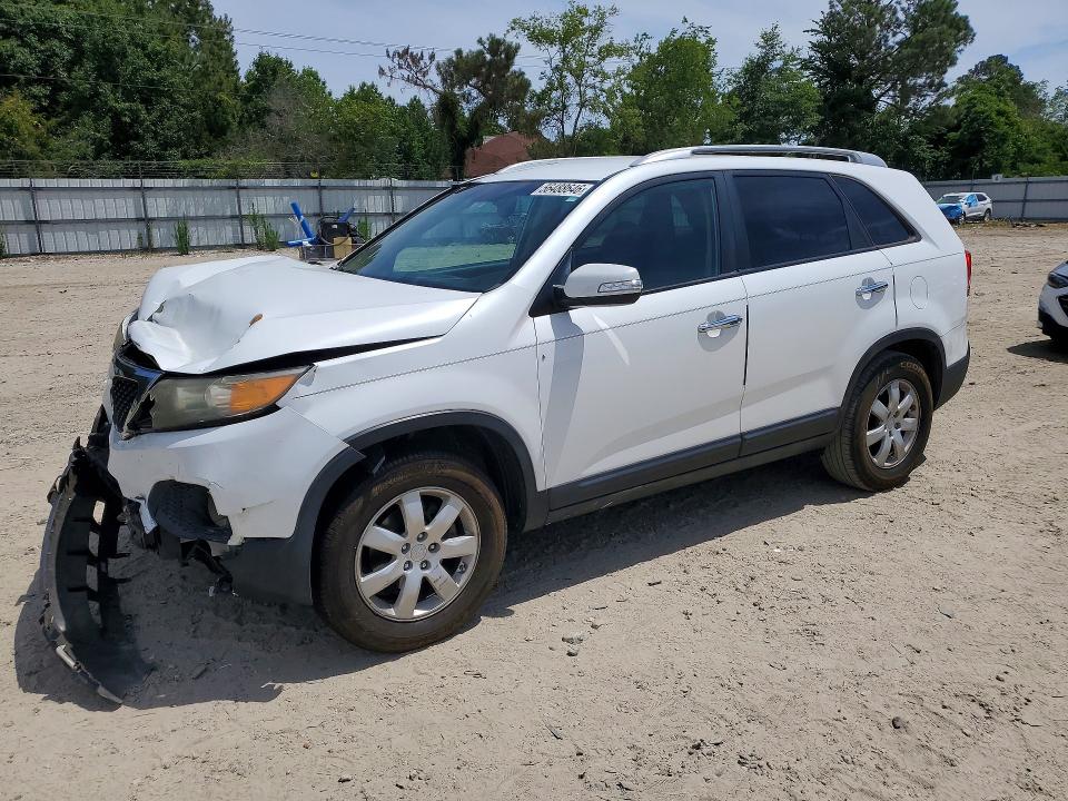 2011 Kia Sorento VIN 5XYKT3A1XBG048885 COPART salvage auction — FRONT END, Va - Cert Of Title - Salvage, sold $175 on 2026-07-21 (photo 1)