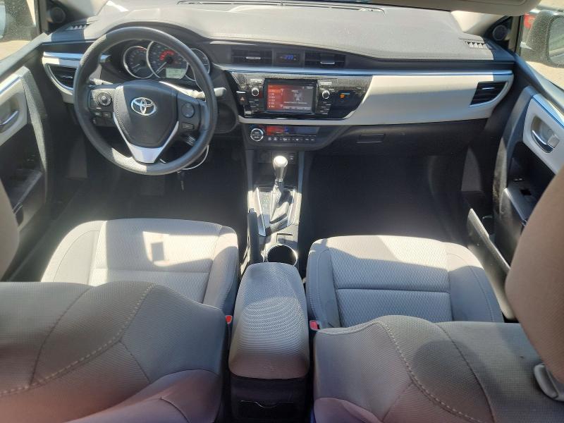 2015 Toyota VIN 5YFBURHE0FP345724 COPART salvage auction — FRONT END, NM - CERT OF TITLE-SALVAGE (P), sold $2,650 on 2026-07-02 (photo 8)