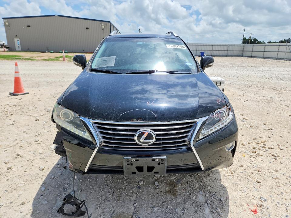 2014 Lexus Rx VIN 2T2ZK1BA2EC145840 COPART salvage auction — FRONT END, TX - SALVAGE VEHICLE TITLE, sold $8,000 on 2026-07-02 (photo 5)