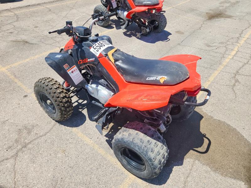 2022 Canam VIN RFGUB251XNS030141 COPART salvage auction — STRIPPED, Nv - Cert Of Title-Ohv  Off-Highway, sold $625 on 2026-07-13 (photo 3)