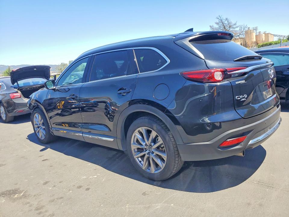 2021 Mazda Cx-9 VIN JM3TCBDY2M0540656 COPART salvage auction — FRONT END, Ca - Salvage Certificate, sold $200 on 2026-07-30 (photo 2)