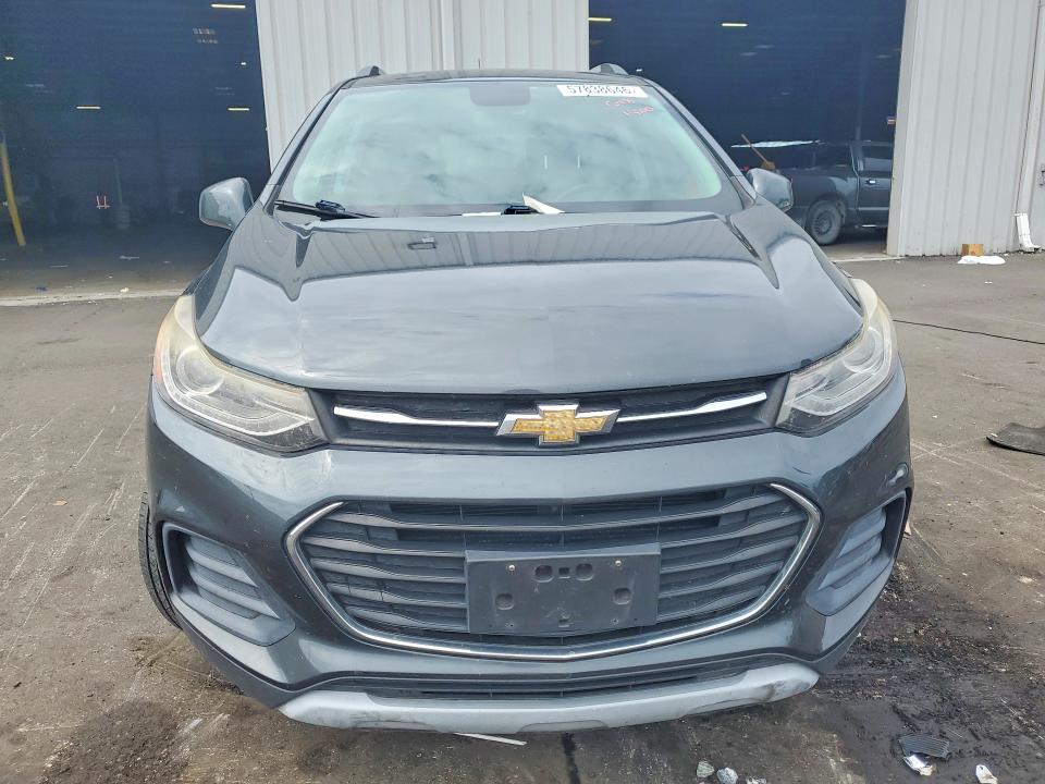2017 Chevrolet Trax VIN KL7CJPSB3HB202670 COPART salvage auction — REAR END, Fl - Cert Of Title Slvg Rebuildable, sold $1,350 on 2026-07-06 (photo 5)