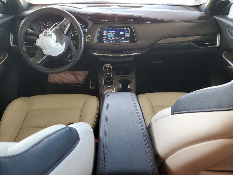 2023 Cadillac Xt4 VIN 1GYFZER4XPF101745 COPART salvage auction — FRONT END, Fl - Cert Of Title Slvg Rebuildable, sold $7,700 on 2026-08-19 (photo 8)